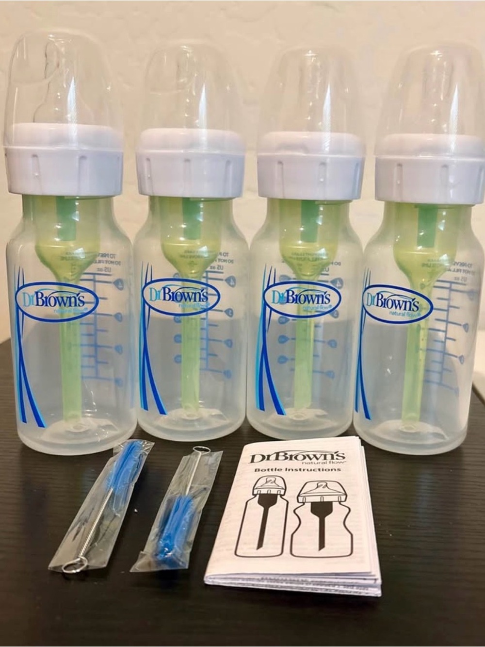 Dr. Brown’s 4oz Bottles NIB 4 Pack